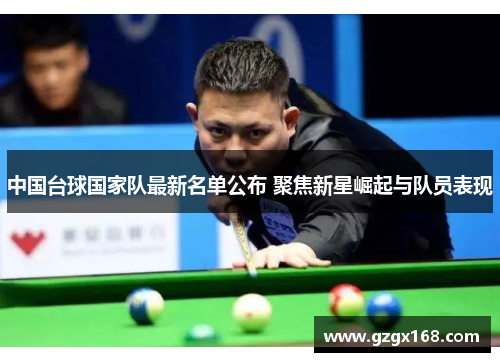 中国台球国家队最新名单公布 聚焦新星崛起与队员表现